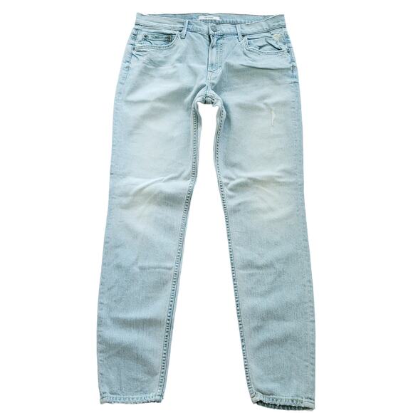 GRLFRND The Candice distressed super skinny mid rise jeans in Hey Jude Sz 30 NEW - Picture 1 of 9